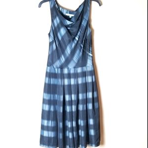 Antonio Melani Sleeveless Cowl Neck Plaid Dress